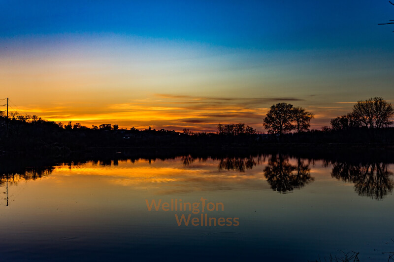Wellington Wellness GJ CO 62 sunset