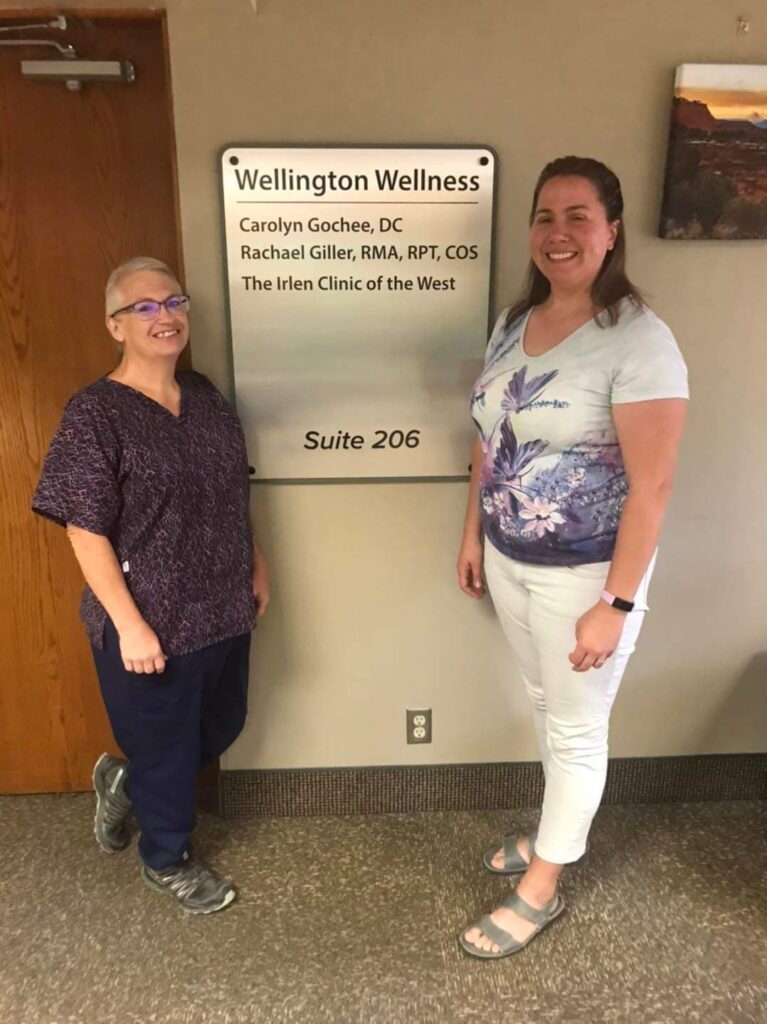 Dr. Carolyn Gochee at Wellington Wellness
