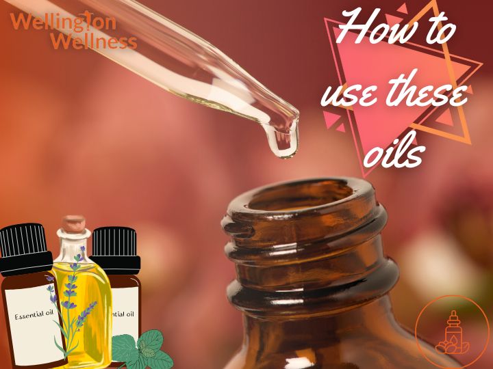 How to use these oils