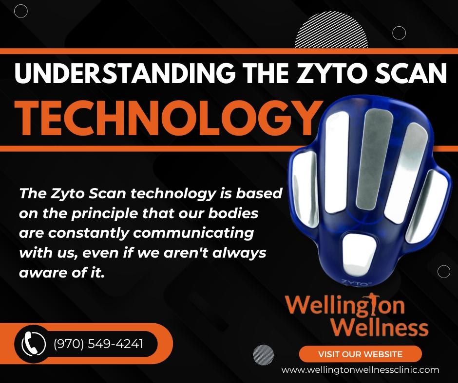 The Zyto Scan is a cutting-edge technology that uses biocommunication.