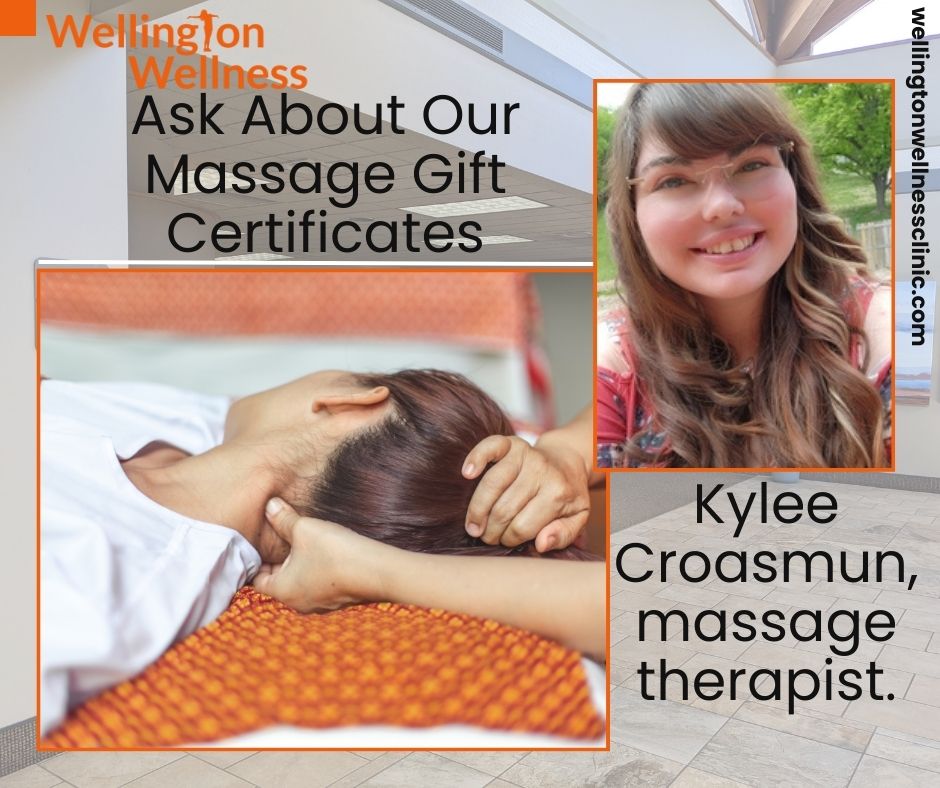 Enhance Your Wellness Journey: Experience the Transformative Power of a Massage at Wellington Wellness Clinic.