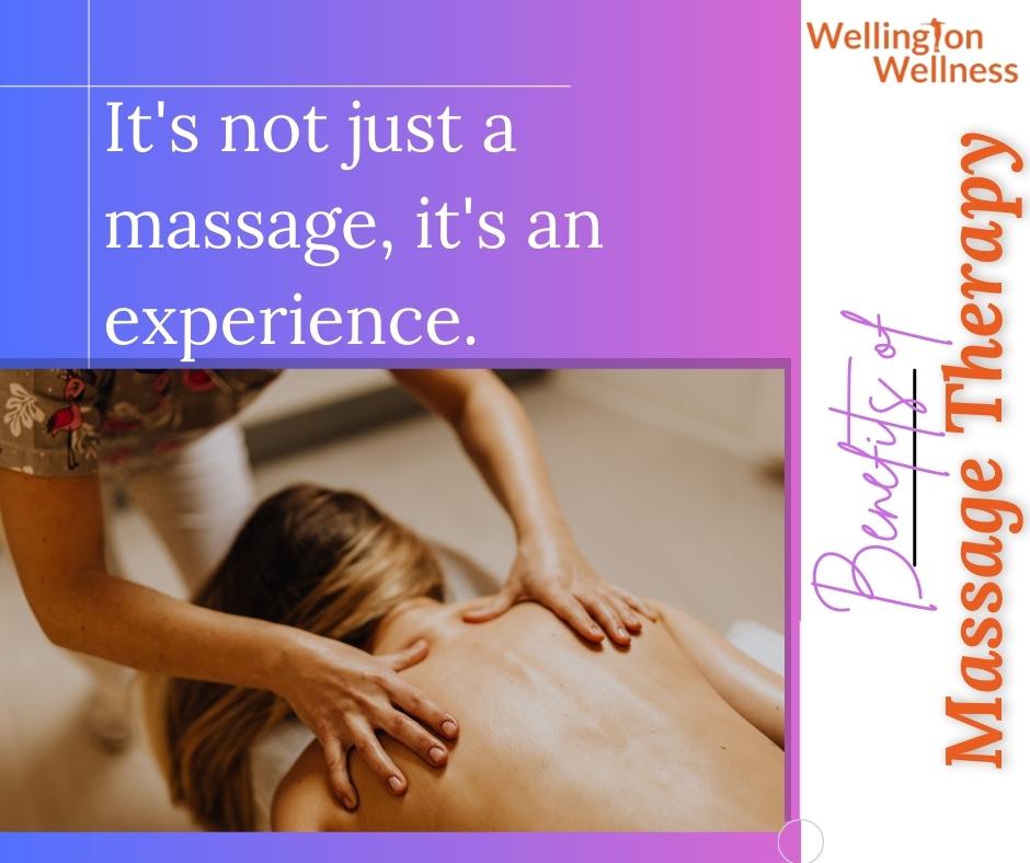Massage therapy 