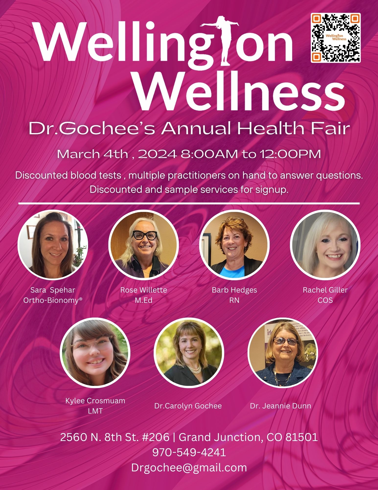 The Annual Health Fair Is Back At Wellington Wellness Clinic