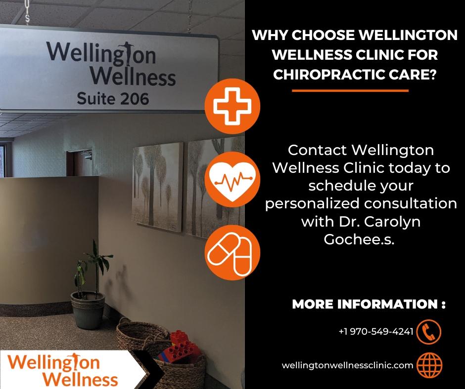 Dr. Carolyn Gochee brings a wealth of experience to Wellington Wellness Clinic. 