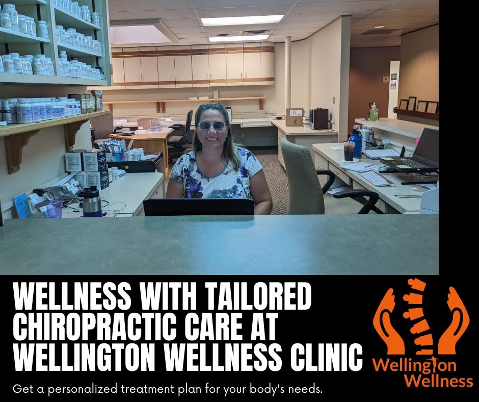 Welcome to Wellington Wellness Clinic, where Dr. Carolyn Gochee stands as a beacon of personalized chiropractic care.