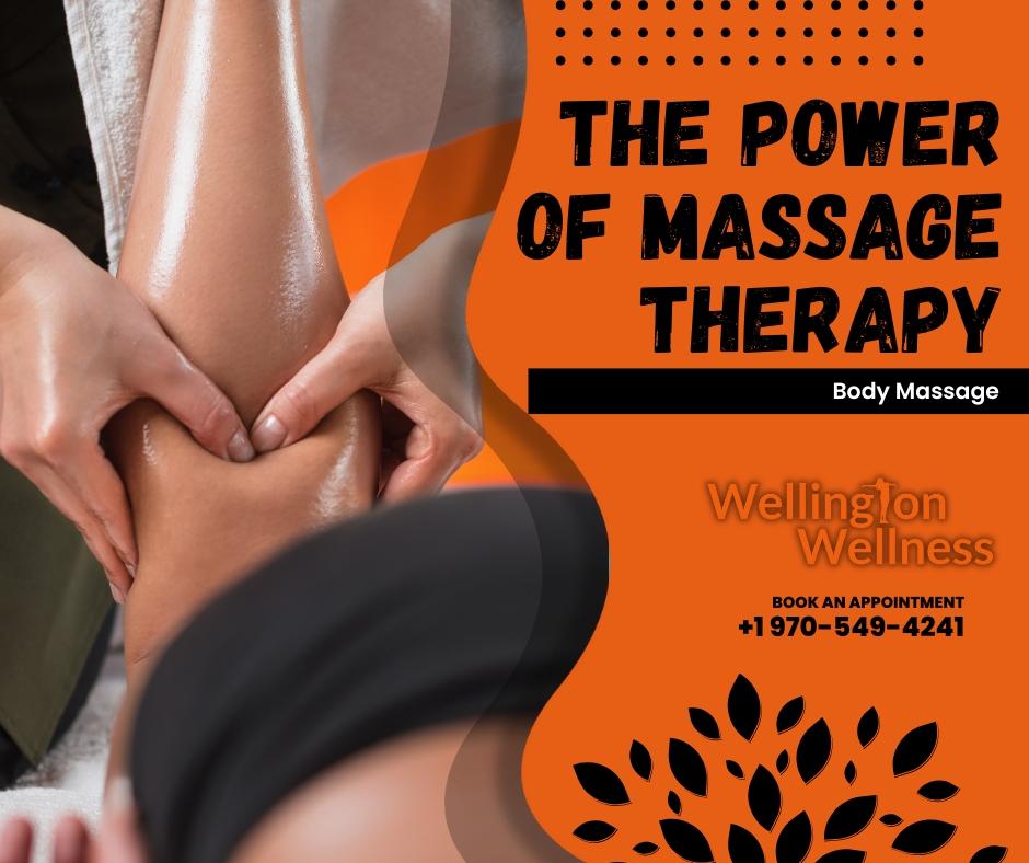 The Power of Massage Therapy