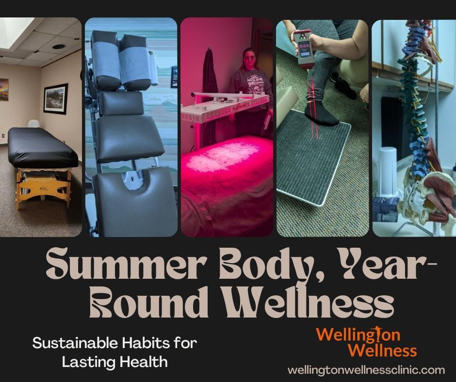 Maintaining a healthy body year-round requires adopting sustainable habits that go beyond the season.