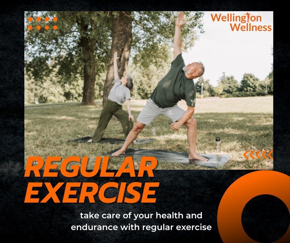 The Wellness benefits of staying active extend well beyond the warmer months.