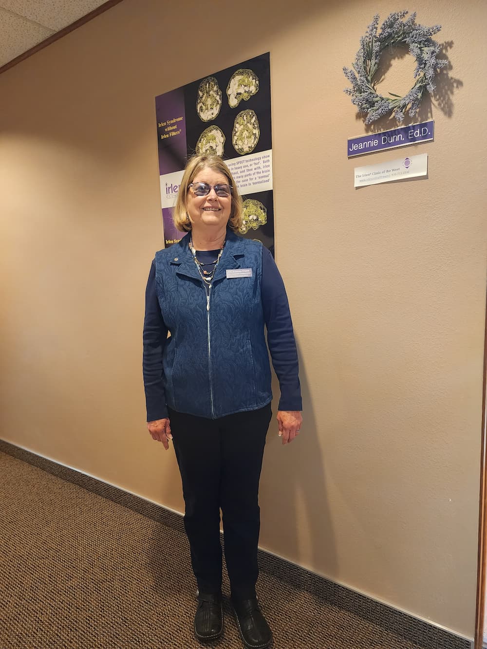 Jeannie Dunn Ed D Clinic Director