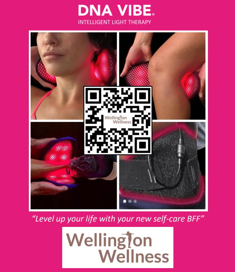 Level Up Your Recovery: Why We Recommend DNA Vibe at Wellington Wellness Clinic