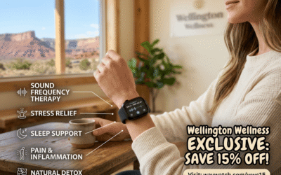 Introducing the WAVwatch: Wearable Sound Frequency Therapy recommended by  Wellington Wellness Clinic