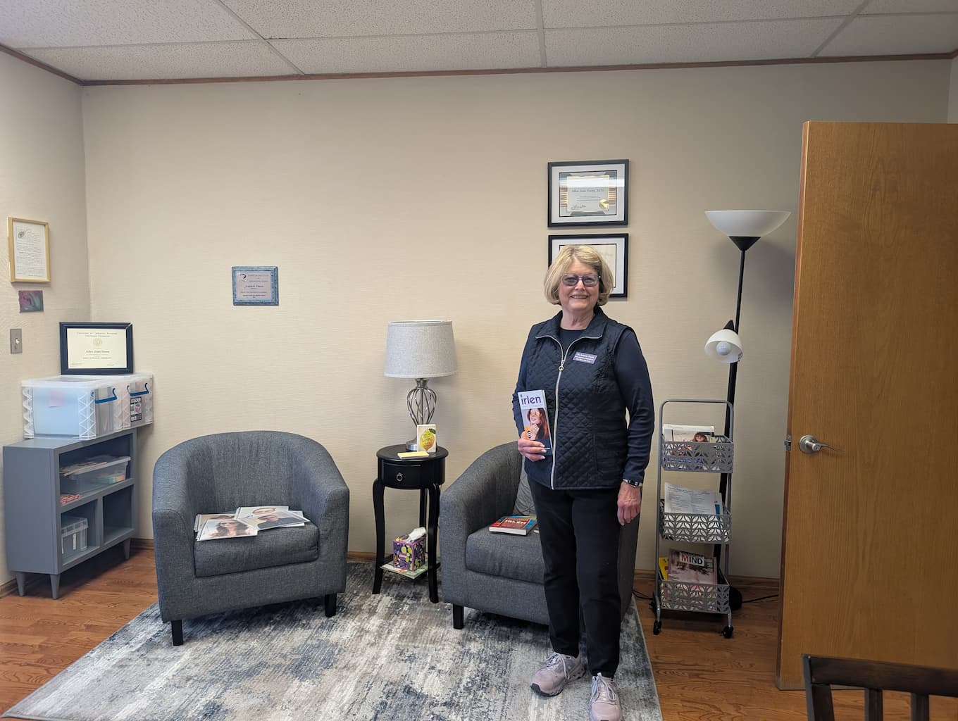 Jeannie Dunn, Ed. D. Jeannie Dunn, Ed. D. Irlen® Diagnostician