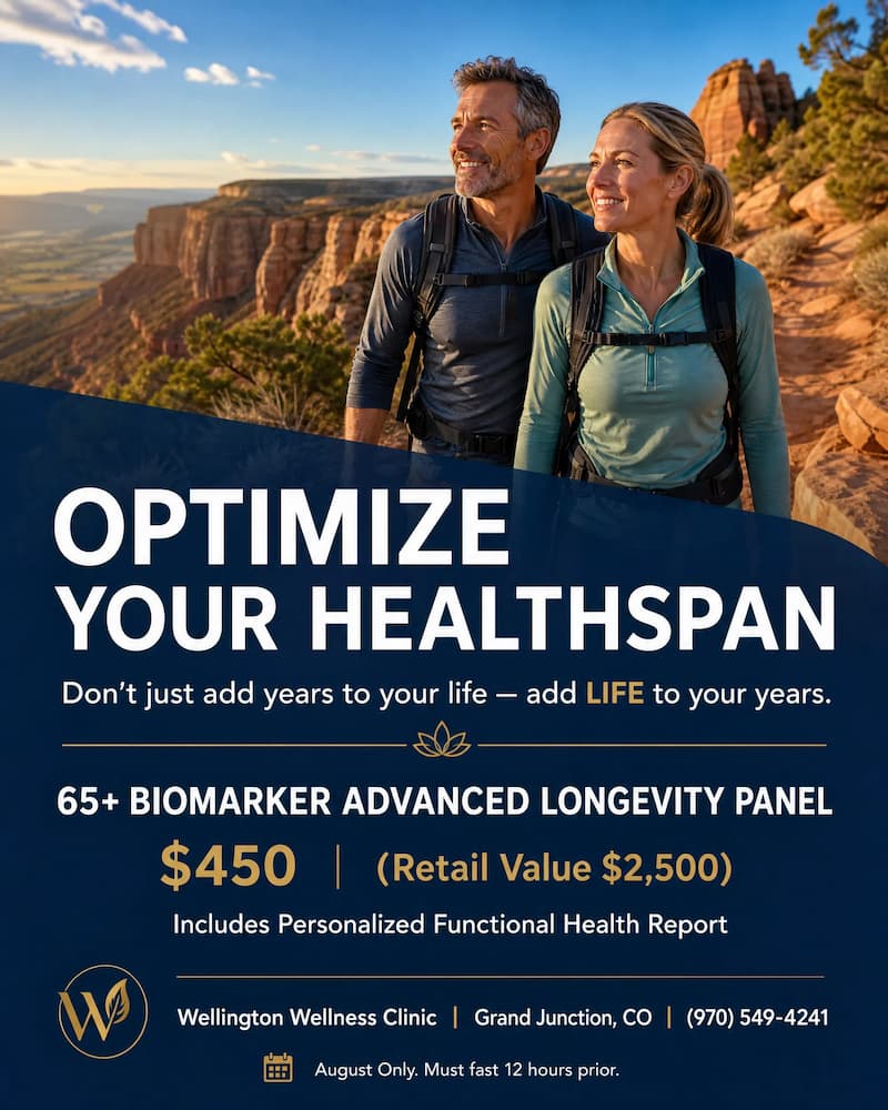 65+ Bio Markers Healthspan 