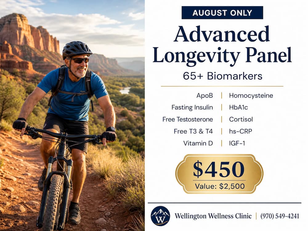 65+ Bio Markers Healthspan