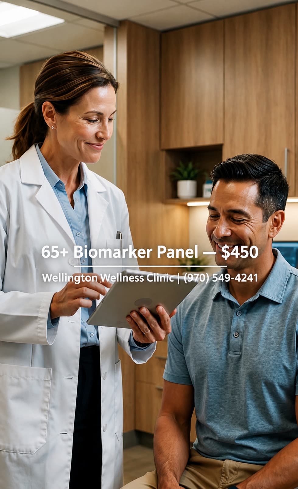 65+ Bio Markers Healthspan